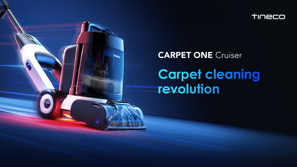 TINECO REVOLUTIONIZES CARPET CLEANING WITH THE LAUNCH OF CARPET ONE CRUISER