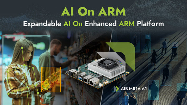 Aetina Unveils ARM Platform, AIB-MR1A-A1, Featuring AI Accelerators Tapping Into New Era of AI On ARM