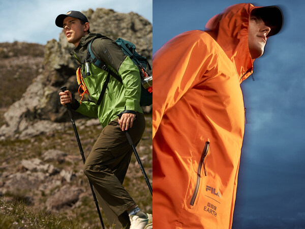 FILA｜BBC Earth聯(lián)名系列山鋒繭