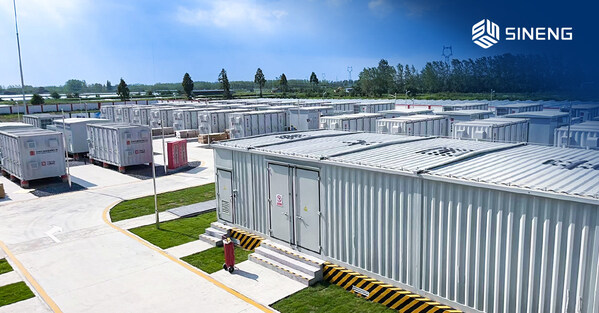 Sineng Electric to Power the World’s Largest Sodium-Ion Battery Energy Storage Project