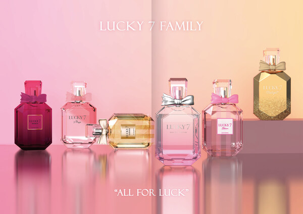 MINISO Unveils Lucky 7 Perfume Series - a Lucky Letter to Your Life