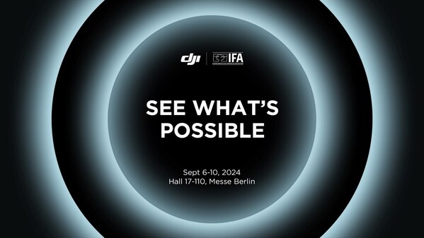 IFA 2024: DJI to Showcase New Drone for Vlogs, E-Bike Technology, Portable Power Station and More