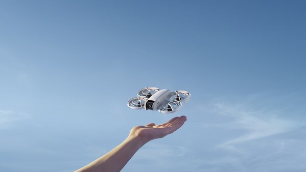 New Neo is DJI's lightest and most compact drone to date and doesn't need a remote control