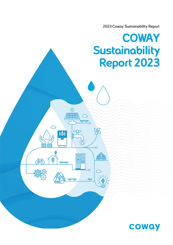 Coway Releases Its New Sustainability Report for FY2023