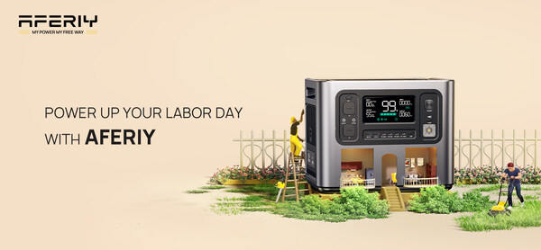 Power Up Your Labor Day with AFERIY