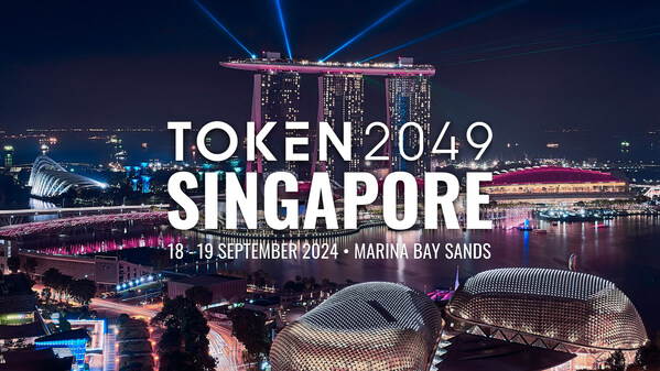 TOKEN2049 Singapore (18-19 September 2024) | Marina Bay Sands