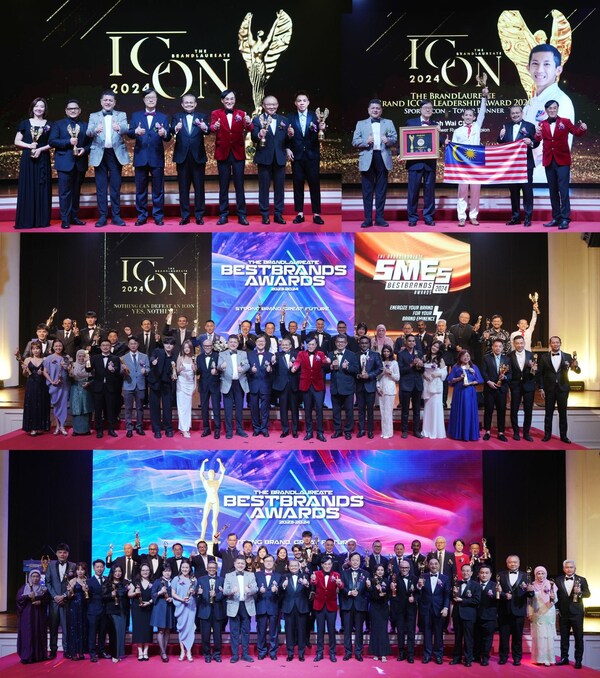 The BrandLaureate Awards - Inspiring Influence: Celebrating Visionaries & Pacesetters of the Global Business Landscape