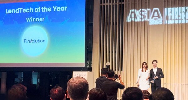 FinVolution Group Wins 'LendTech of the Year' at Asia FinTech Awards 2024