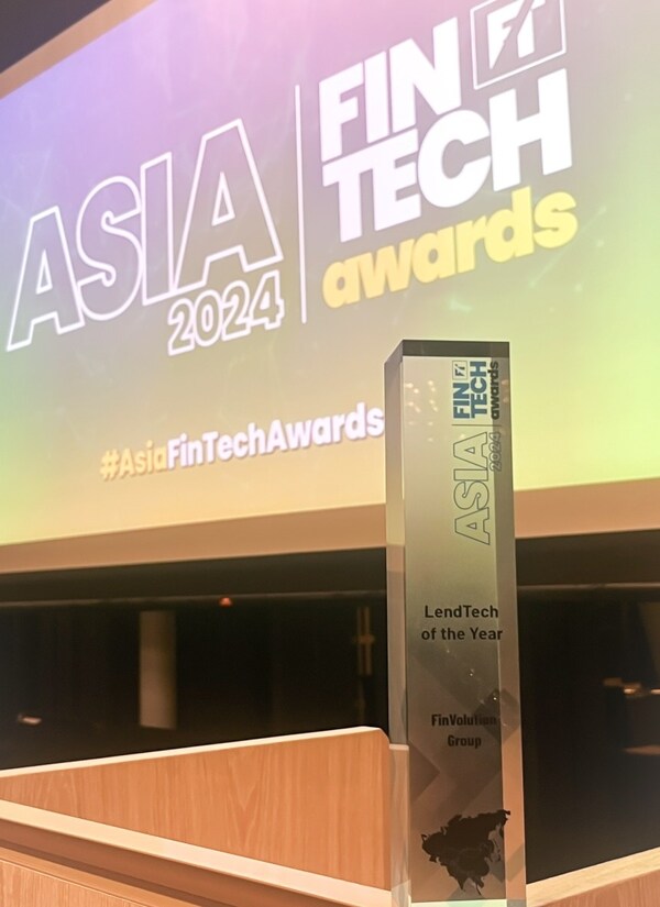 FinVolution Group Secures the 'LendTech of the Year' Trophy at the Asia FinTech Awards Ceremony