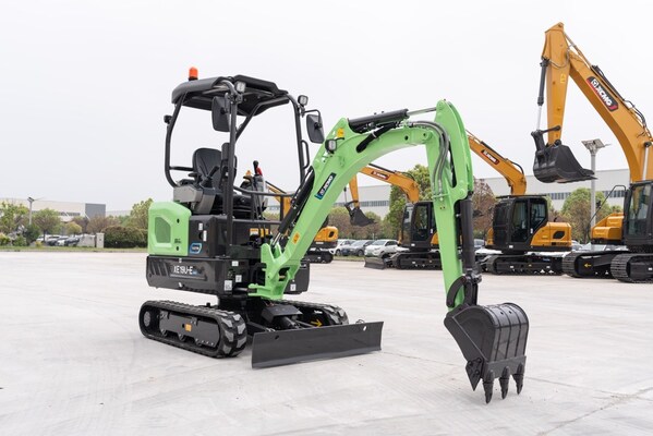 A Batch of XE19E, Electric Excavators Tailor-Made for European Market Have Been Delivered to Germany.