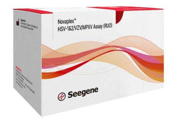 Seegene develops mpox PCR test assays: Novaplex? MPXV/OPXV Assay (RUO) and Novaplex? HSV-1&2/VZV/MPXV Assay (RUO)