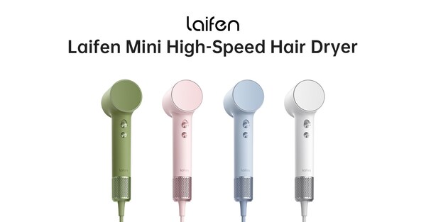 Laifen Mini High-Speed Hair Dryer