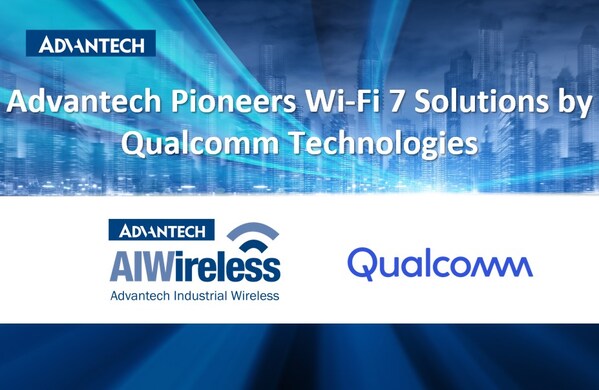 In 2024, Advantech broke new ground in industrial Wi-Fi 7 solutions by collaborating with Qualcomm Technologies, Inc. to develop products specifically for industrial applications