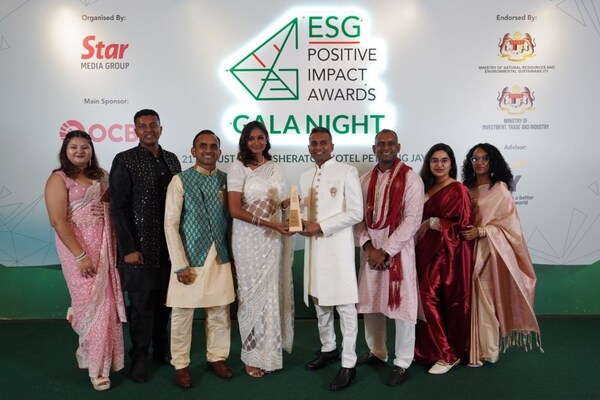 MM Century Wins Esteemed ESG Positive Impact Award in Waste Management Category