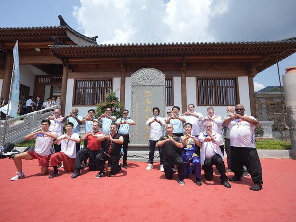 business new tamfitronics Wing Chun martial artists from around the world gather at the birthplace of Wing Chun (Photo credit: Huanqiu.com)