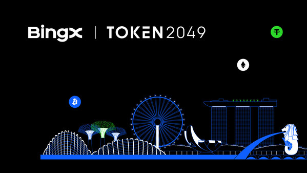 BingX冠名贊助新加坡TOKEN2049