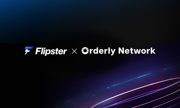 Flipster Announces Partnership with Orderly Network