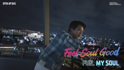 BTSの JIN が出演するソウル観光広報動画「Feel Soul Good」 - FUN. MY SOUL