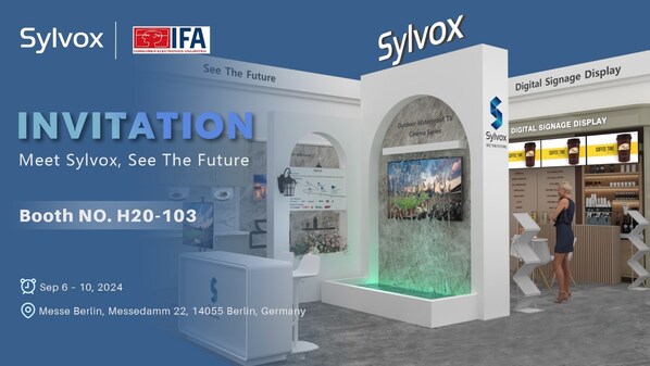 Sylvox IFA 2024 Booth