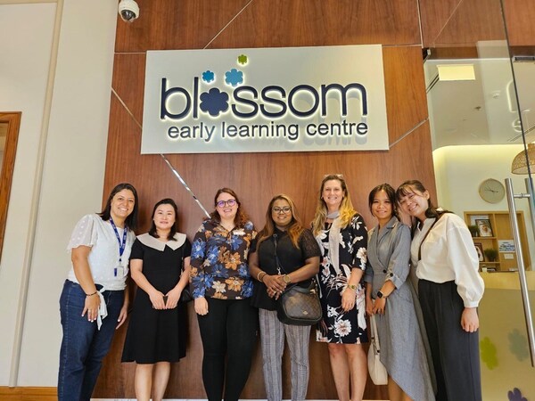 Babilou Family Singapore educators and employees on their learning journey to Dubai