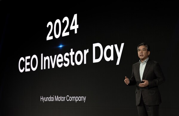 Hyundai Motor 2024 CEO Investor Day (PRNewsfoto/Hyundai Motor Company)