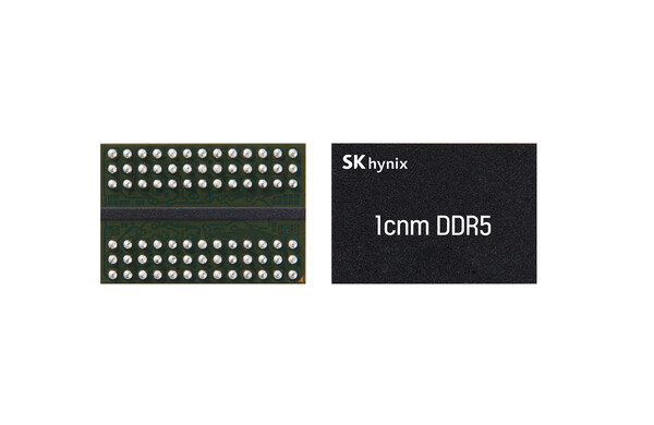 SK hynix develops industry's first 1c DDR5