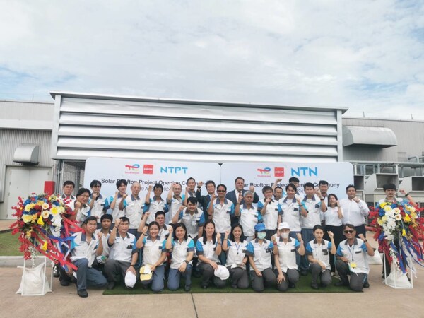 TotalEnergies ENEOS Celebrates the Completion of Solar Rooftop Projects with NTN and NTPT, Leading High-performance Composites Manufacturers in Thailand