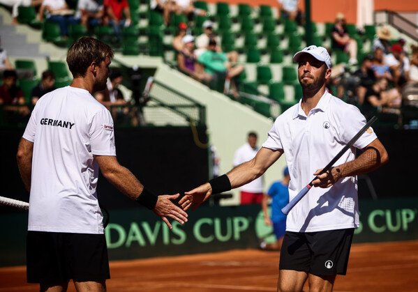 TüV萊茵助力德國國家網(wǎng)球隊(duì)征戰(zhàn)戴維斯杯（Davis Cup）