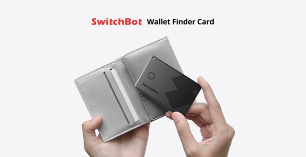 SwitchBot Wallet Finder Card