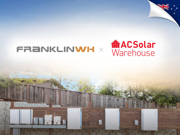 FranklinWH and AC Solar Warehouse Forge Strategic Alliance to Propel Solar and Energy Storage Solutions in Australia and New Zealand