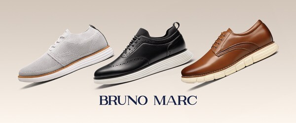 Bruno Marc Launches Flex Oxford Collection: Men's Oxfords Redefined with Classic Elegance and Sneaker Comfort