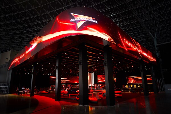 Ferrari World Yas Island Abu Dhabi hosts an Exclusive Preview Event ahead of the launch of The World's First Ferrari-themed Esports Arena