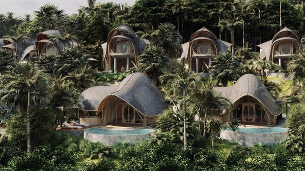 The Kayon Villas Tirta Gangga, part of The Kayon Hotels & Resorts is set to open in 2026.