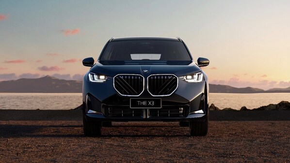 全新BMW X3----駕駛樂趣與現(xiàn)代極簡主義共鳴