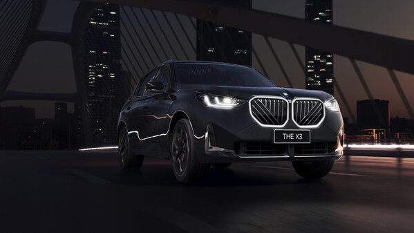 全新BMW X3长轴距版