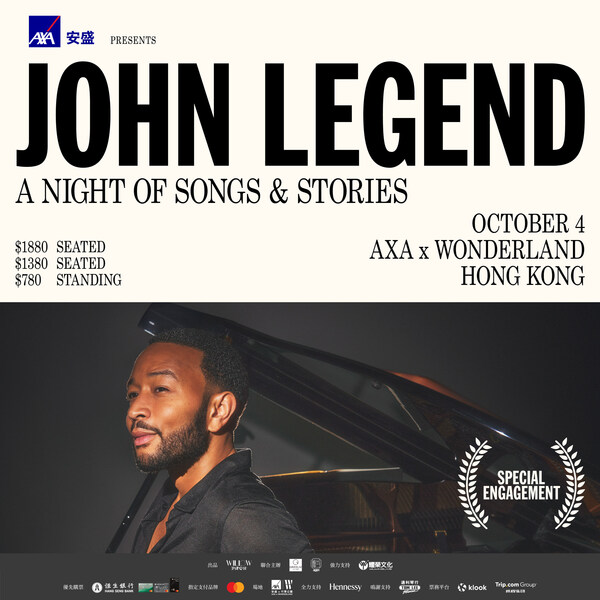 John Legend A Night Of Songs & Stories