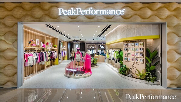 Peak Performance首家PP Club概念店創(chuàng)意登場