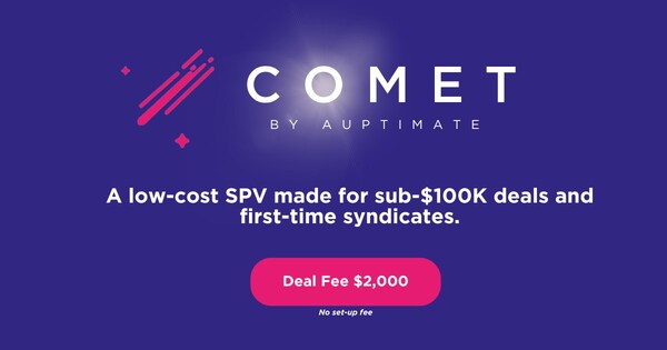 Comet, a low-cost SPV product by Auptimate