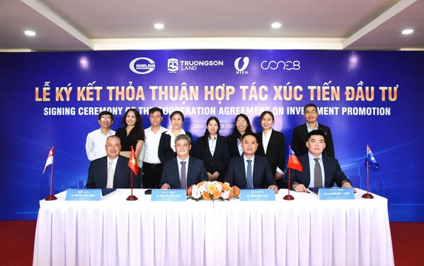 Core8 Australia, Truongson Land, and Him Lam Form VIEH Singapore to Drive Investment in Vietnam's Duc Hoa 3 Industrial Park