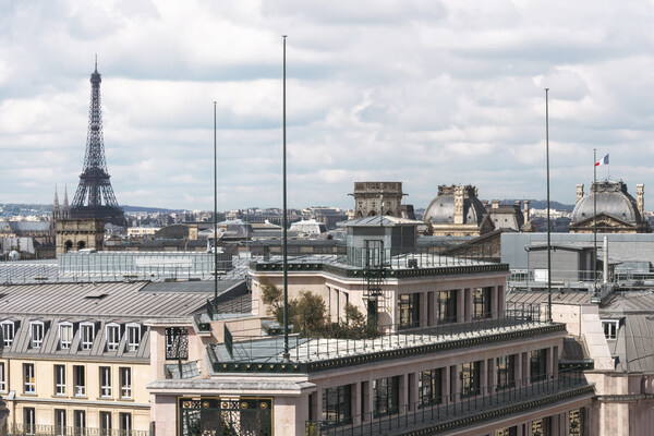 Radisson Collection Hotel, Rivoli Paris_Rooftop View