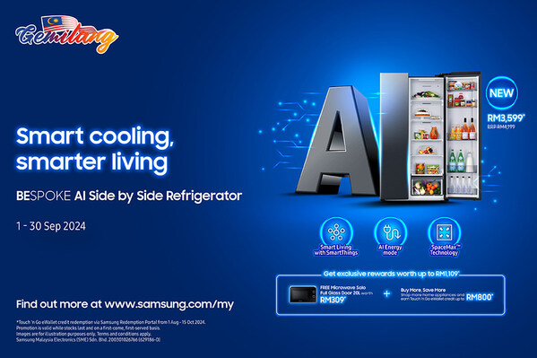 Samsung Launches Bespoke AI Side-by-side Refrigerator with Exclusive Discounts