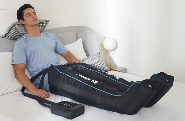 FIT KING's Award-Winning Innovation: The Recovery Pro Full Leg Compression Massage Boots