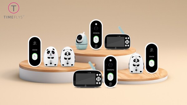 Timeflys' Baby Monitor and Doorbell 2-in-1