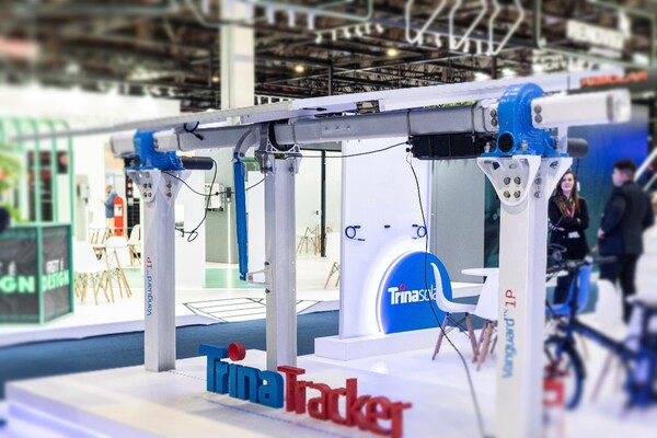 TrinaTracker demonstrates upgraded Vanguard 1P solution at Intersolar South America