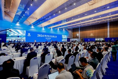 The 2024 World Power Battery Conference is held in Yibin, Sichuan province from Sep 1 to 2.