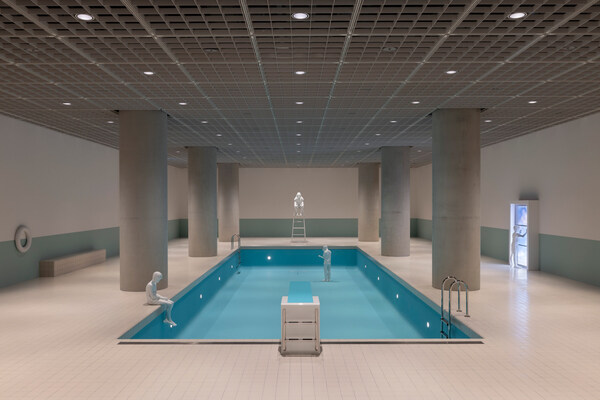 艾默格林&德拉塞特, The Amorepacific Pool, 2024_Photo Andrea Rosetti