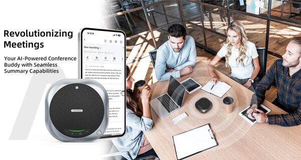 AISPEECH Unveils M6 Speakerphone: Revolutionizing Meetings with AI and Advanced Audio Technology