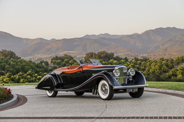 1935 Duesenberg Model SJ Speedster, The Peninsula Classics Best of the Best Award 2023 Winner