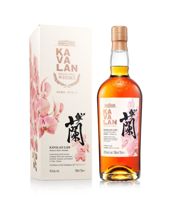 LÁN Whisky, 43% alc./vol. 700ml