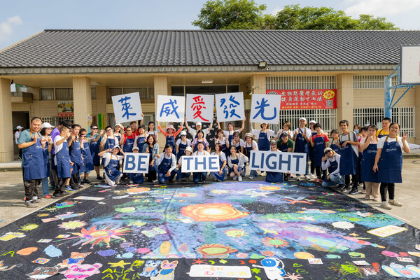 LifeWave Taiwan's '2024 Share the Light' CSR project supported SimplyICR teams in expressing their talents and building their confidence.